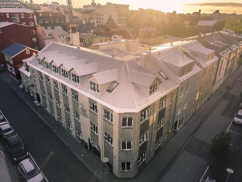 The Swan House Hotel By Ylma Reykjavík Eksteriør bilde